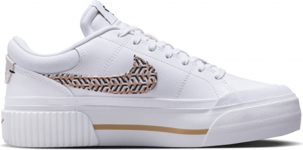 Кросівки Nike WMNS COURT LEGACY LIFT FD0558-100 р.38,5 білий