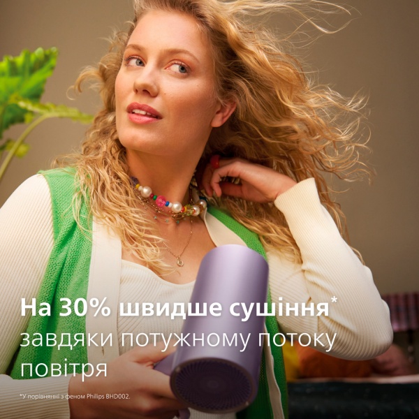 Фен Philips BHD720/10 серии 7000 