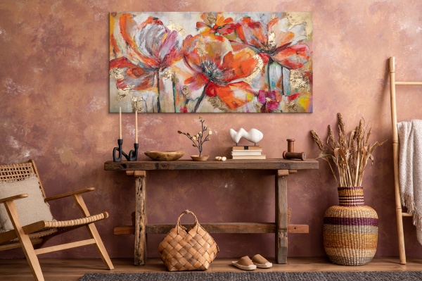 Картина Весенние краски 70x140 см YS-Art 