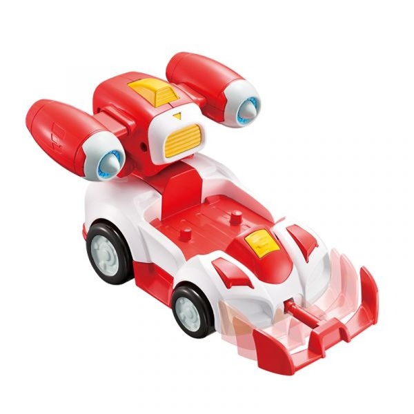 Игровой набор Super Wings Supercharge Articulated Action Vehicle Jett Джетт EU740991V 