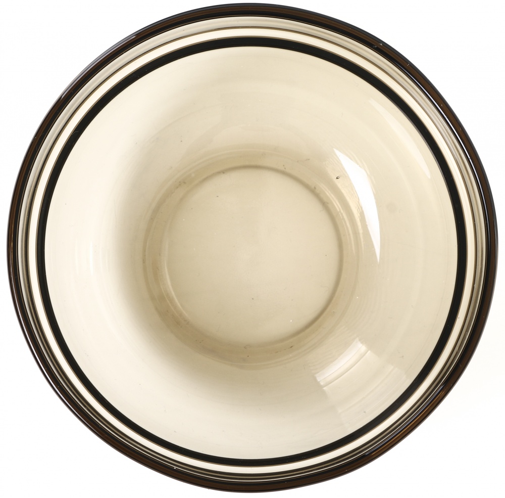 Салатник Гута Piccolo дымчатый