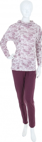 Костюм Роксана Enigma р. L/170-99-104 бургунди 664/68301 