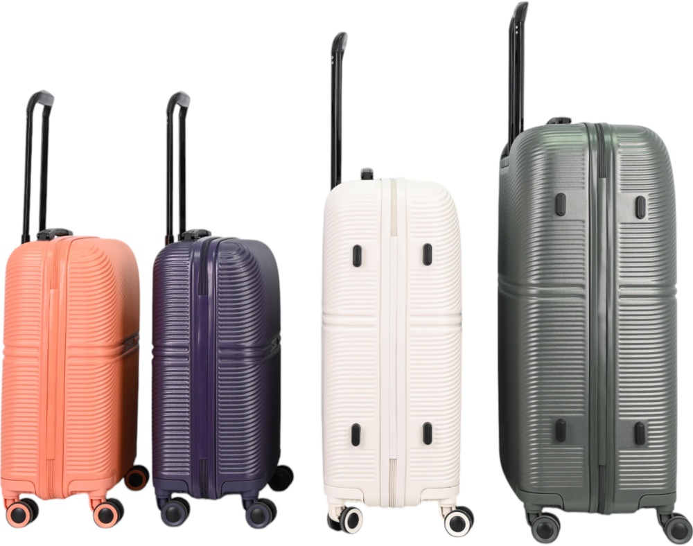 Чемодан Compass MS-2690 90 л кремовый 52x29x77 см L