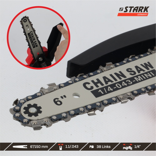 Мини пила аккумуляторная Stark BCS-21015