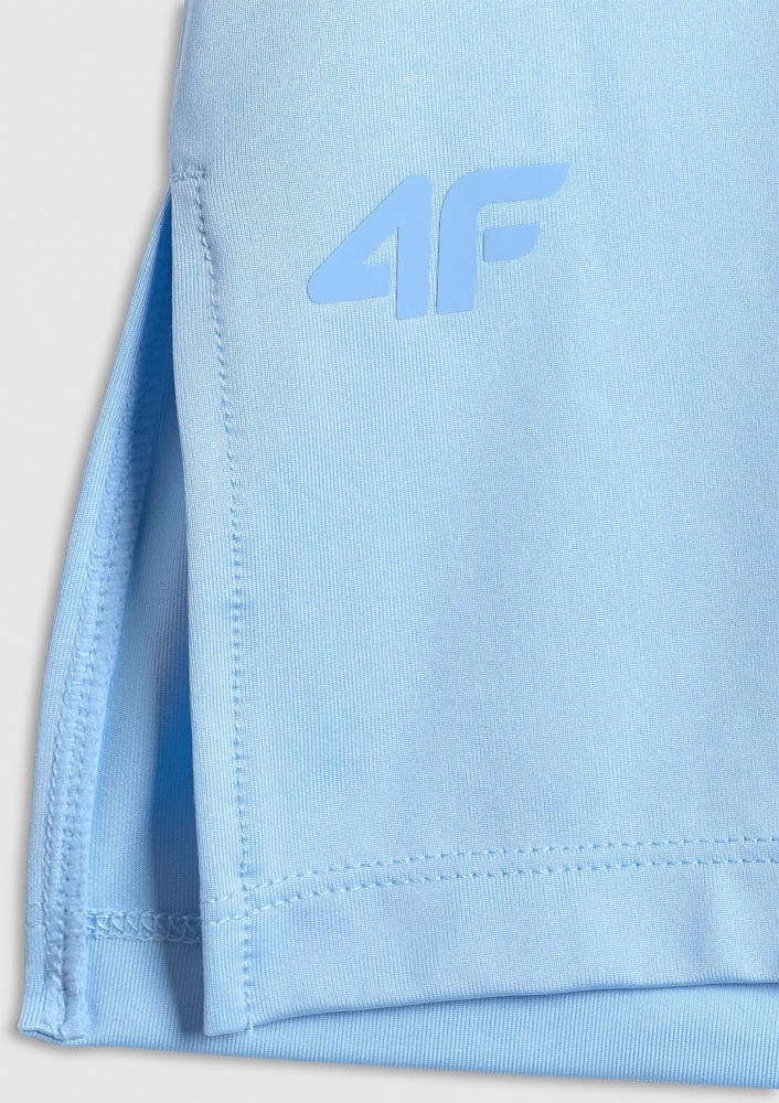 Футболка 4F TSHIRT FNK F1847 4FWSS26TFTSF1847-33S р.S блакитний