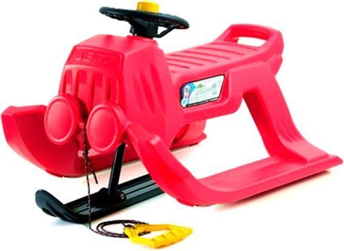 Санки Prosperplast JEEPP CONTROL красный ISBJEPPC-1788C 