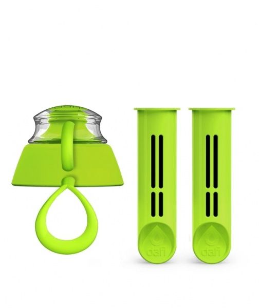Змінний фільтр DAFI для Dafi Bottle Р2 з кришкою лайм B590225MT