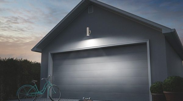 Світильник вуличний настінний Expert Hudson ELNX-SS120C-W GU10 35 Вт IP44 хром 