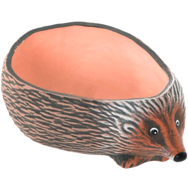 Кашпо Терра Еж большой 14х10х19 см