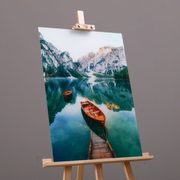 Картина Tyrol boat 50x70 см Styler GL-02009 