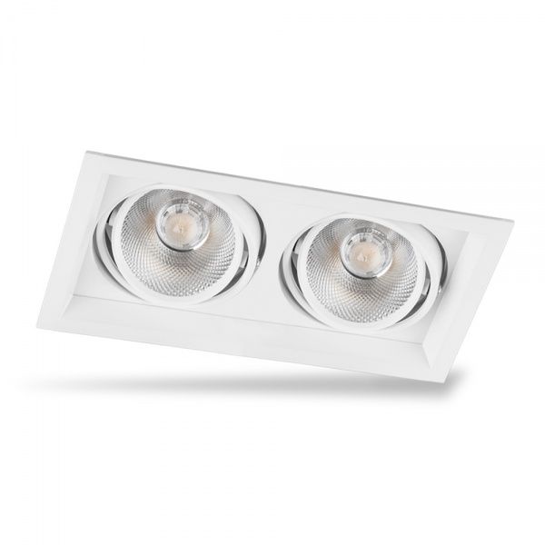 Светильник встраиваемый (Downlight) Feron LED AL202 24 Вт 4000 К белый 