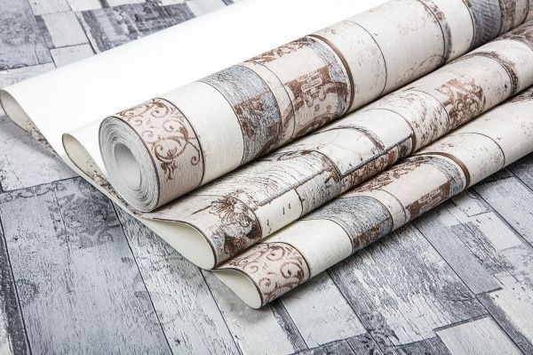 Шпалери вінілові гарячого тиснення MEGAPOLIS категорія 41 9100-05 1,06x10,05 м 