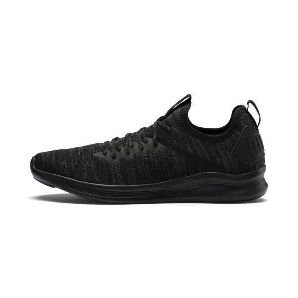 Кроссовки Puma IGNITE Flash evoKNIT 19050805 р.UK 10,5 черный