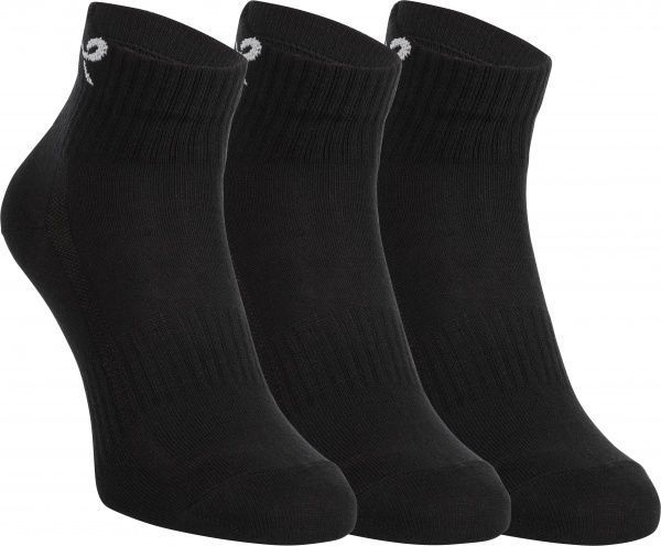 Носки Energetics New Ljubljana II 3-pack ux 411358-050 черный р.45-47