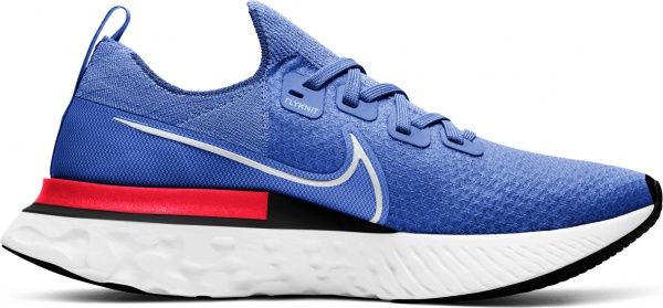 Кроссовки Nike React Infinity Run Flyknit CD4371-400 р.8,5 синий