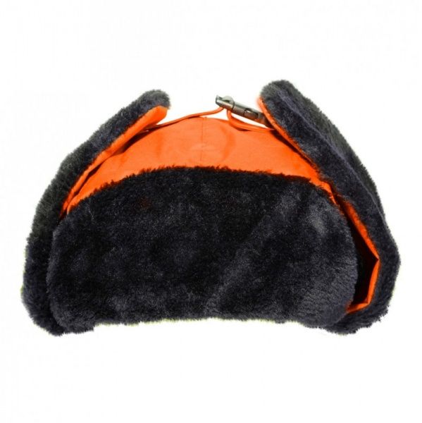 Шапка-ушанка Lahti Pro р. one size L1020300-St1 оранжевый