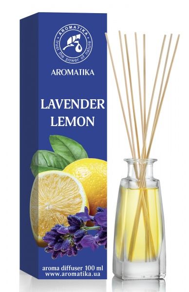 Аромадифузор Ароматика Лаванда-Лимон 100 мл 
