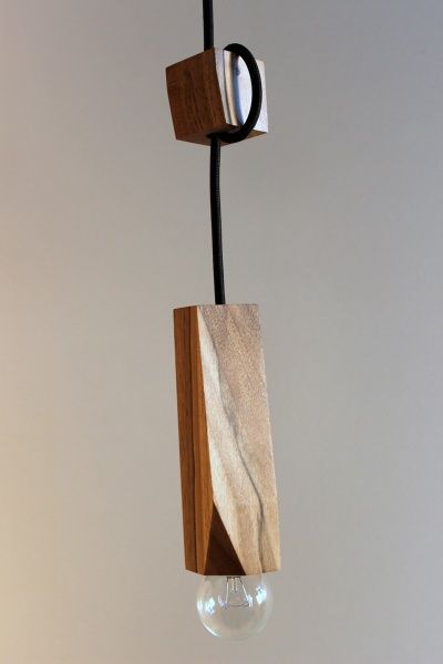 Світильник підвісний ADLUX Easy EP-1-W-Br 1x10 Вт E14 горіх 