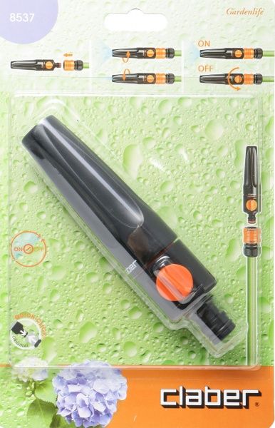 Насадка для шланга Claber Plus в блистере