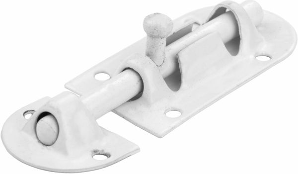 Шпінгалет 060103 60103 білий 145 мм
