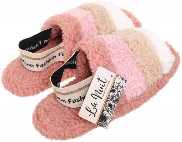 Взуття домашнє La Nuit Фенсі р. 40 сірий 