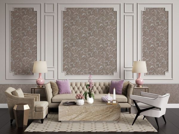 Шпалери вінілові на флізеліновій основі Bravo 81192BR38 1,06x10,05 м 