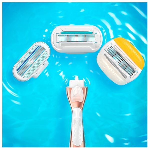 Бритва Gillette Venus Smooth RoseGold с 1 сменной кассетой