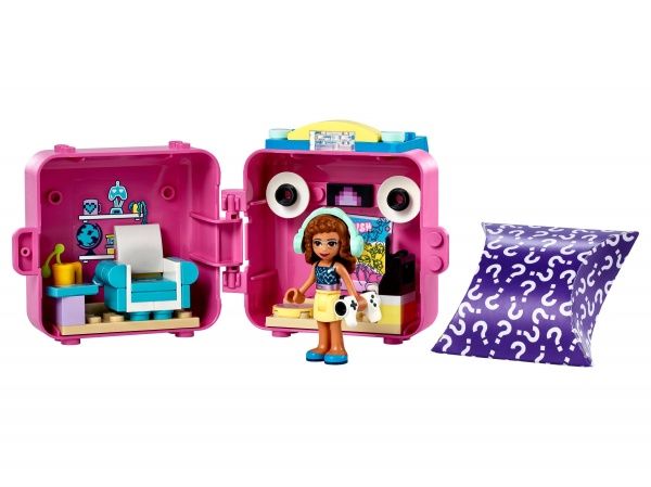 Конструктор LEGO Friends Кьюб Оливии для игр 41667