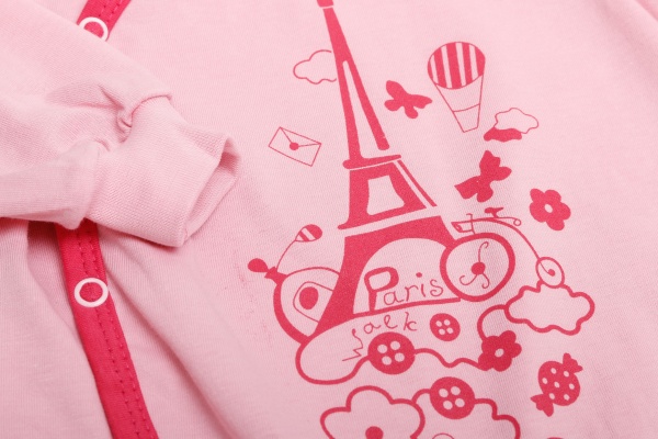 Комбинезон для девочки Модний Карапуз р.68 розовый 303-00021-2 