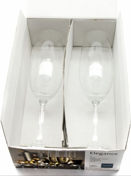 Набор бокалов для шампанского Elegance 2 шт 228 мл Schott Zwiesel