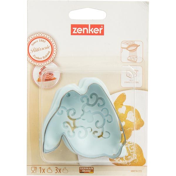 Набор форм для печенья Зайчик Fackelmann
