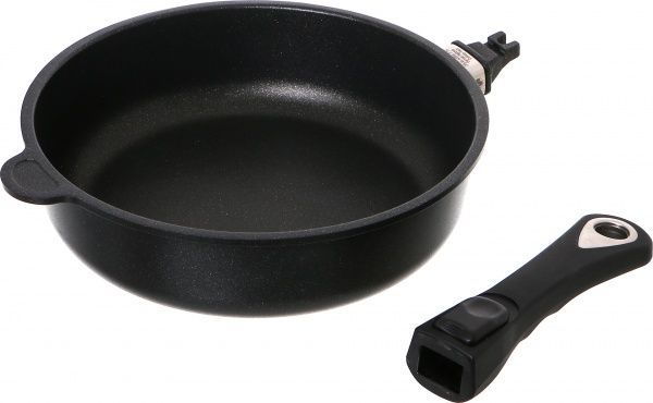 Сковорода зі знімною ручкою Braise Pan 24 см I-724-Z20B AMT Gastroguss