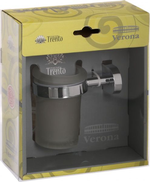 Стакан для зубных щеток Trento Verona 46641