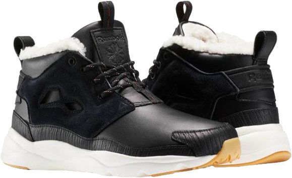 Кроссовки Reebok Furylite Chukka Arctic BS5398 р.37,5 черный