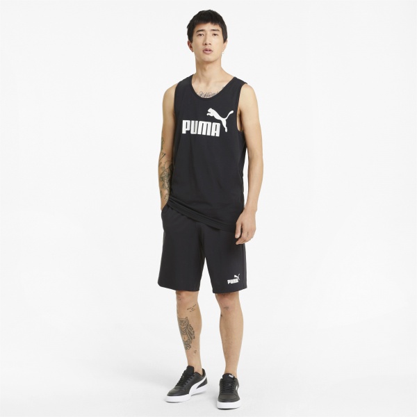 Шорты Puma ESS JERSEY SHORTS 58670601 р. 2XL черный