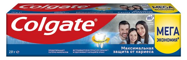 Зубная паста Colgate Максимальная Защита от кариеса_Свежая мята 150 мл