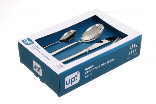 Набір столових приборів Spark 24 предмети UP! (Underprice)