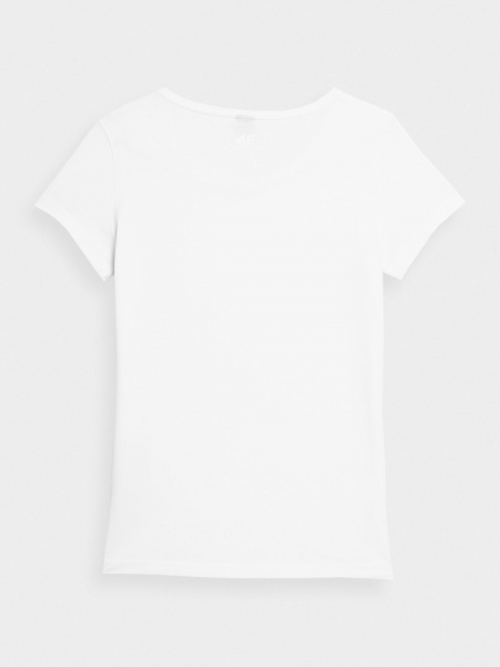 Футболка 4F TSHIRT 4FMM00TTSHF731-10S р.M білий