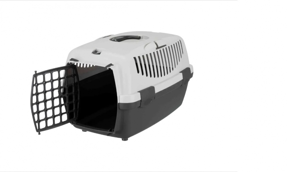 Переноска Trixie Capri до 12 кг 40х38х61 см серая (39831)