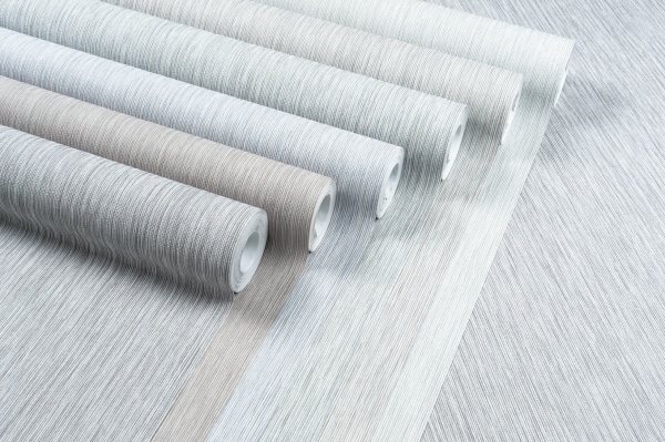 Обои виниловые на флизелиновой основе Vinil Строчка СШТ 3-1556 1,06x10,05 м 