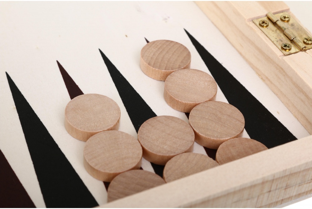 Игра настольная PIXIE 3в1 шахматы, нарды, шашки GT1025