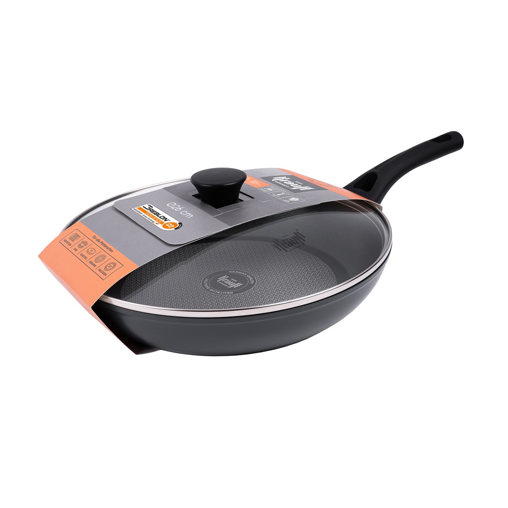 Сковорода с крышкой Krauff Hamburg 26 см 25-45-157