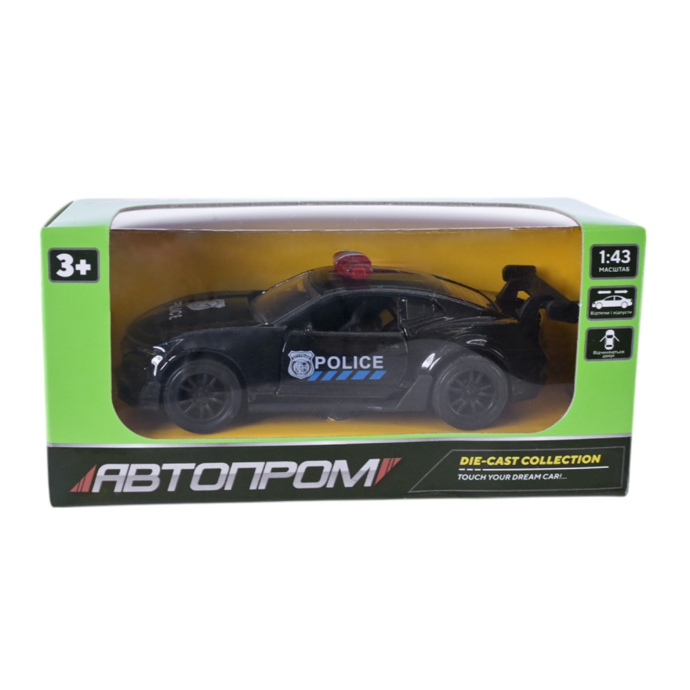 Машинка Автопром 1:43 AP4390