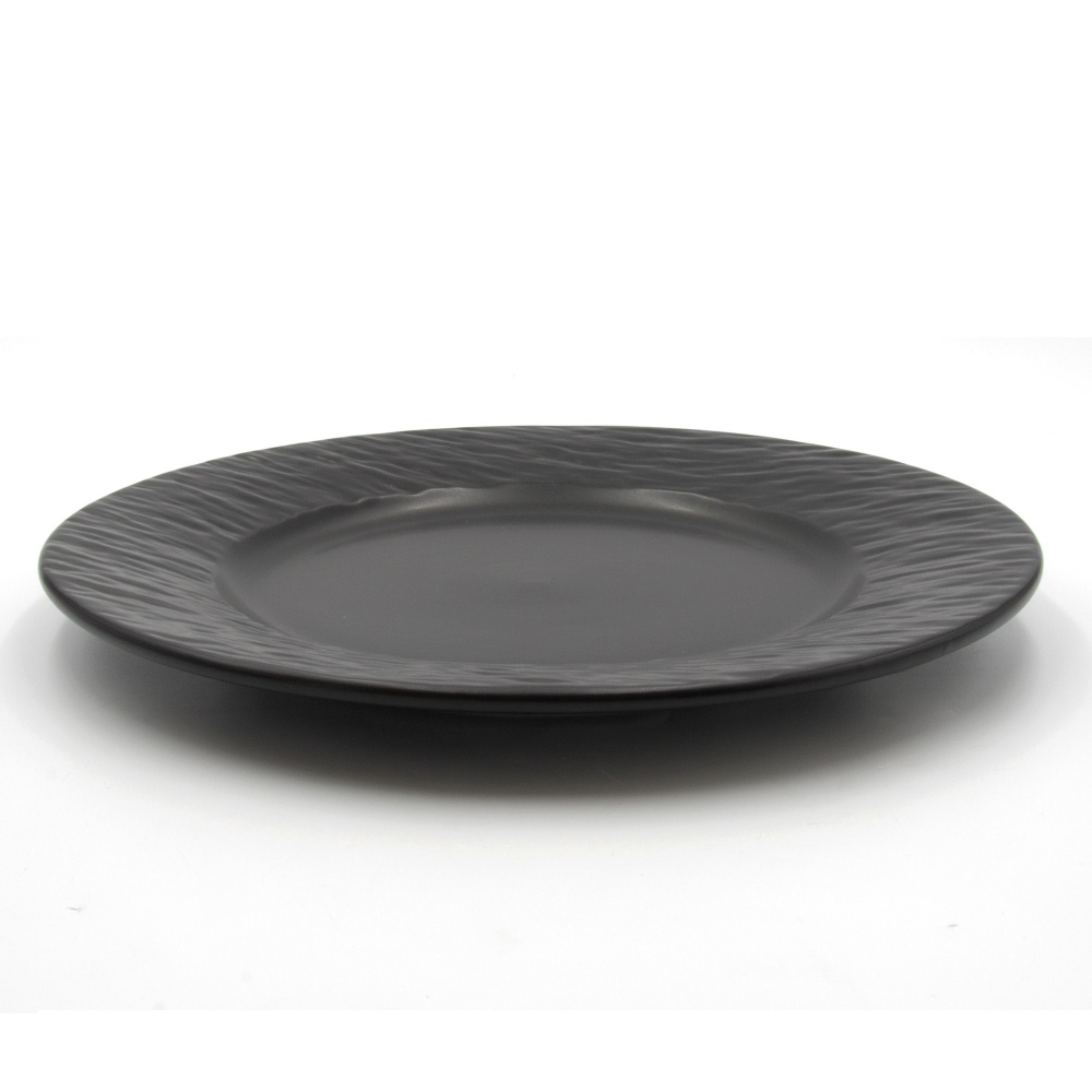 Тарелка десертная Milika Siana Black 20 см M0470-TRSC241006-80P-B