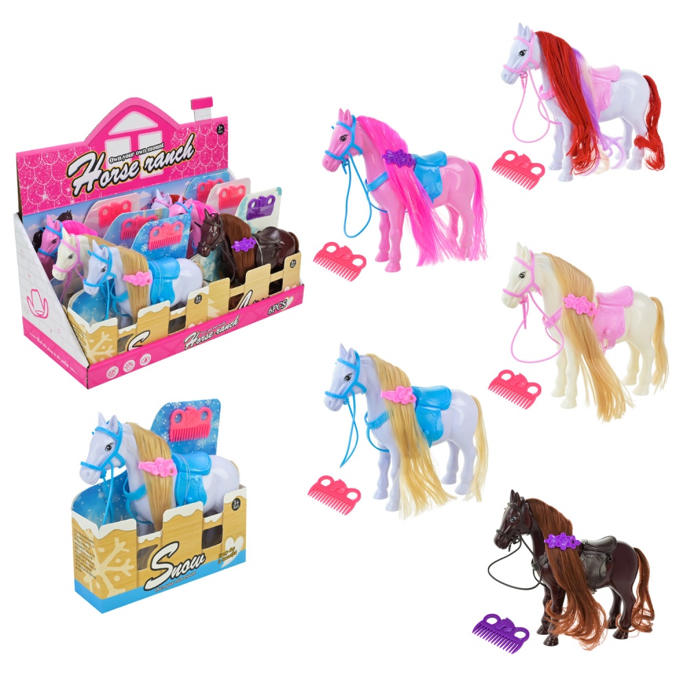 Фигурка Shantou Лошадь 686-809