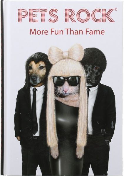 Блокнот Pets Rock А5 96 аркушів Леді