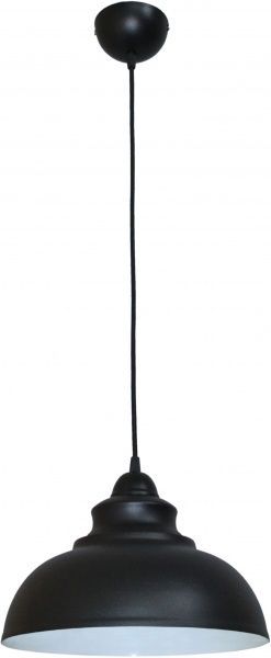Підвіс Геотон НСБ 02-60-973 А321-290 1x60 Вт E27 чорний 48016 