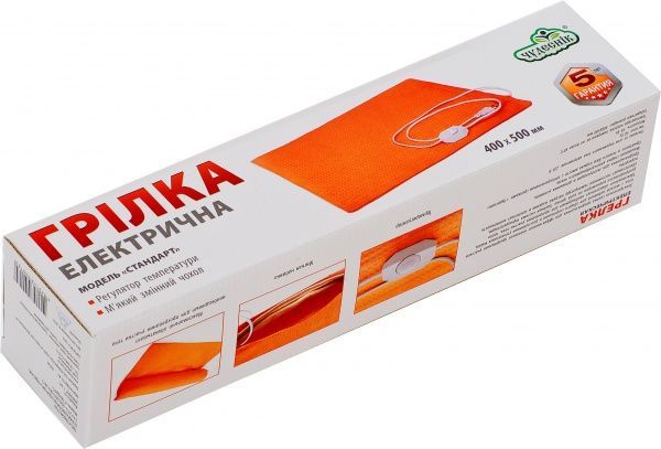 Грілка електрична Chudesnik Стандарт 