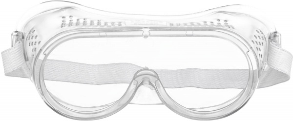 Окуляри захисні Werk закритого типу, пряма вентиляція 20003