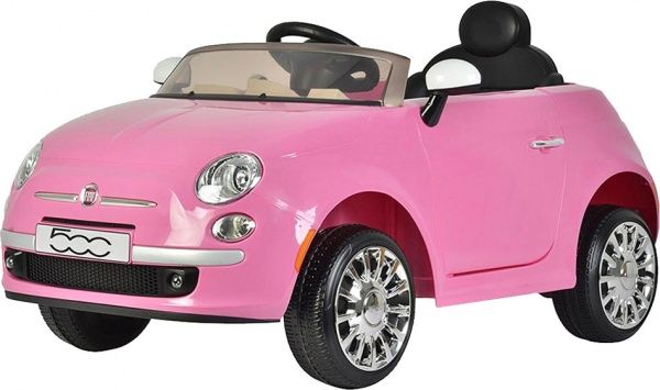 Электромобиль Babyhit Fiat Z651R розовый 71142